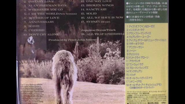 Robin Gibb Feat. RJ Gibb - Instant Love  2014