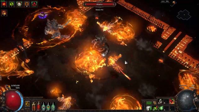 Path of Exile Puncture Bow Gladiator 34M Bleed Damage - Harvest 3.11 смотреть онлайн