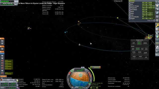 Kerbal Space Program with RO - Solar System Tourism 06 смотреть онлайн