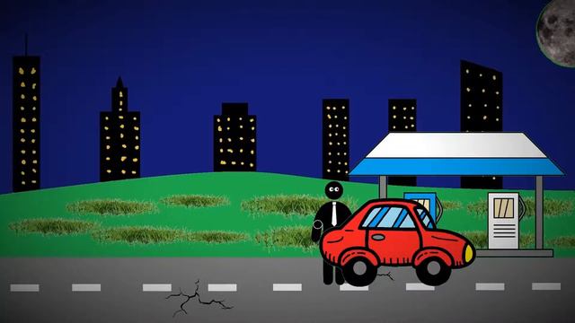 Случай на заправке/Фильм/Анимация смотреть онлайн