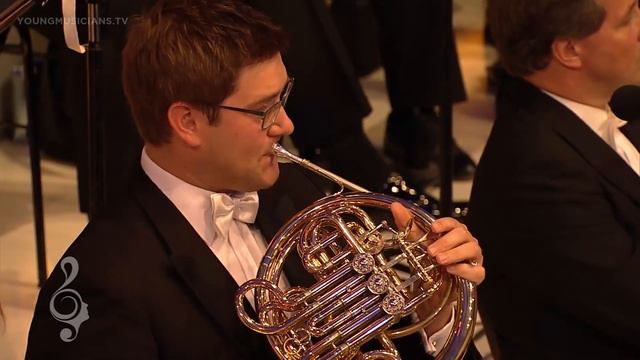 Dominik Wagner (Austria) LIVE at Eurovision Young Musicians 2016 смотреть онлайн
