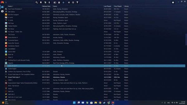ALL IN ONE Game Launcher - Playnite Gaming Launcher
