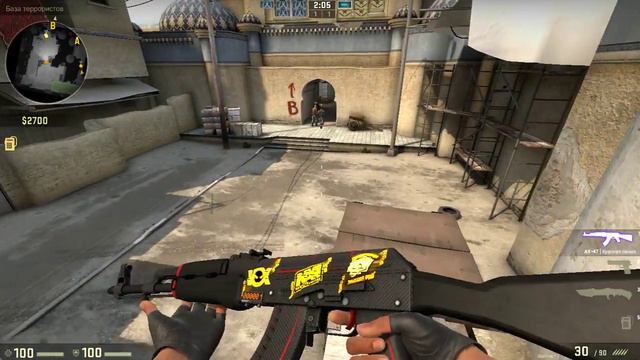 10 FPS в CS GO смотреть онлайн