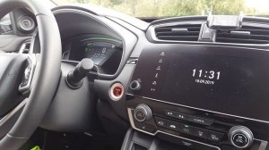 Honda CR-V 2019 Hybrid 2.0i-MMD краткий обзор владельца.