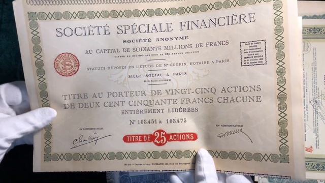 Супер пополнение коллекции Акций и Облигаций за 7$!!! смотреть онлайн