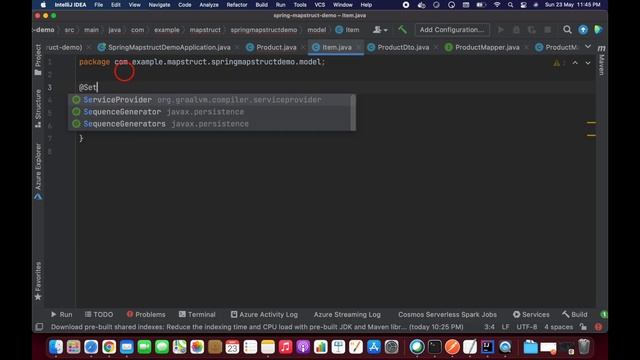 Spring Boot Mapstruct | Lombok & Mapstruct with Spring Boot CRUD API | Java Bean Mappings смотреть онлайн
