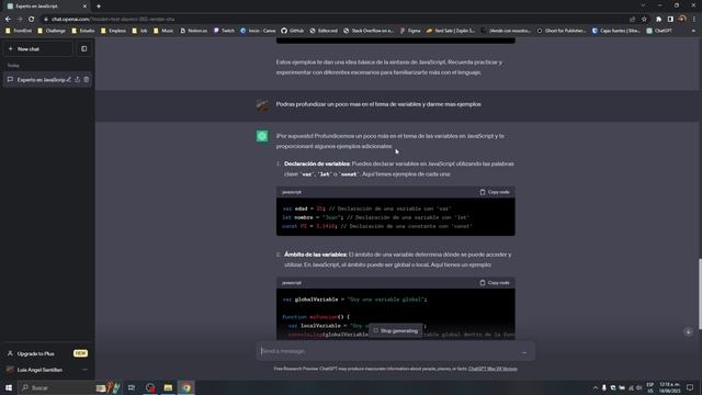 Aprende Javascript con ChatGPT | Facil & Rapido смотреть онлайн