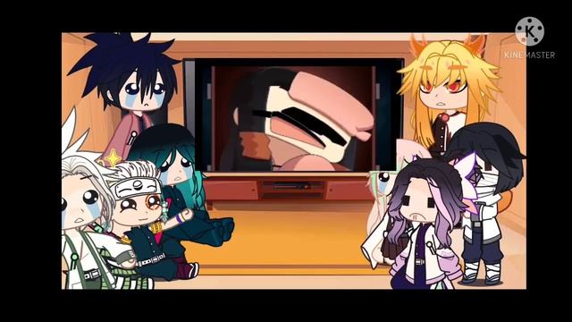 ✨Hashira's React To Nezuko In The Box✨ Lazy