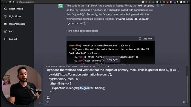 Can an AI (ChatGPT) Build Test Automation Scripts From Scratch? ? смотреть онлайн