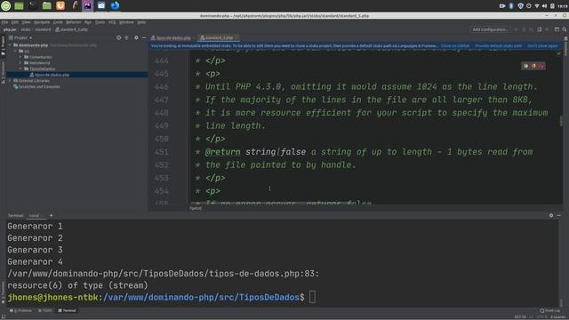 Dominando o PHP #06 - Tipos de Dados Primitivos (Tipos Especiais) смотреть онлайн
