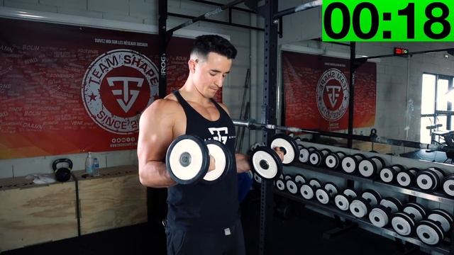 Des Bras Plus Gros En 30jours ! (5 Exercices Biceps)