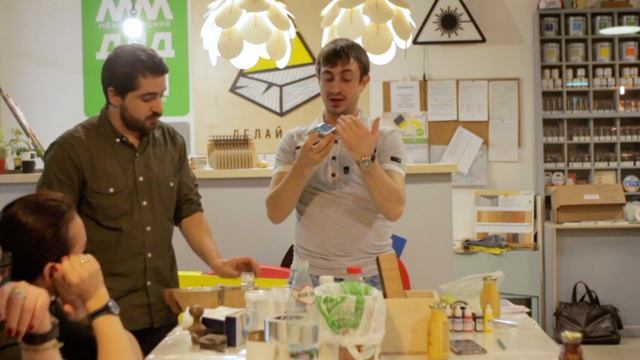 Мастер-класс Дмитрия Шувалова по работе с эпоксидными смолами (часть 1) смотреть онлайн