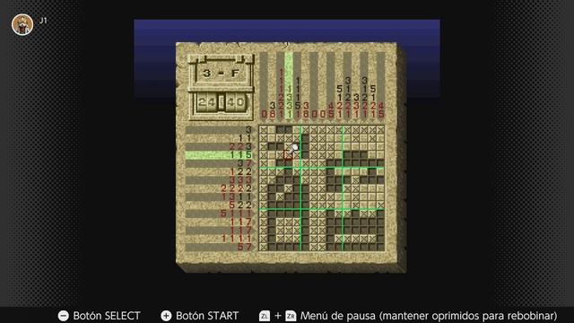 Mario's Super Picross - Level 3 / E- H смотреть онлайн