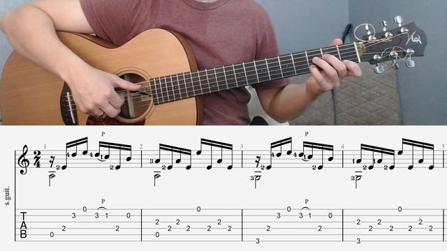 Михаил Круг - Золотые купола (гитара отрывки + табы) смотреть онлайн