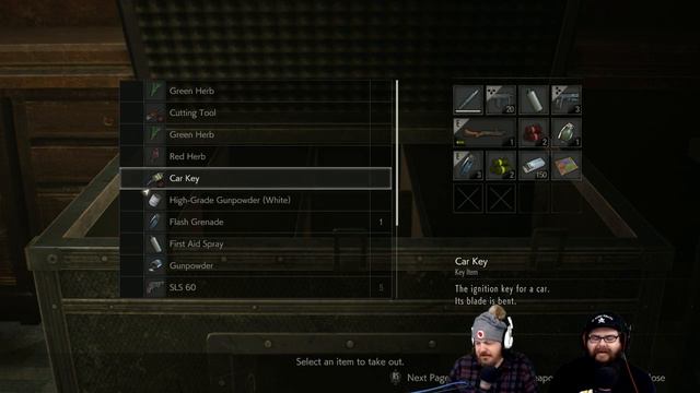 Resident Evil 2 - Mr. X Invades our Safe Space (Twitch Stream) смотреть онлайн
