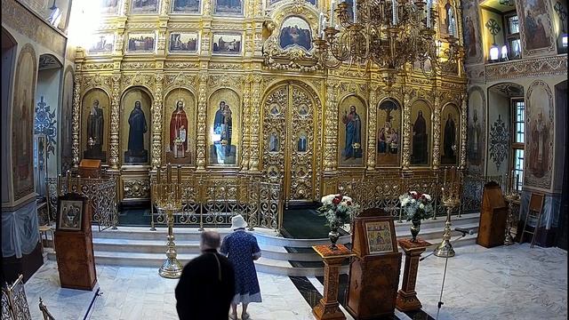 06.07.2021.Вторник. Всеночное Бдение с Литией. Рождество Иоанна Предтече. смотреть онлайн