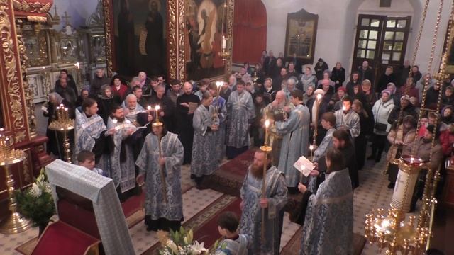 Похвала Пресвятой Богородицы 2017 год смотреть онлайн