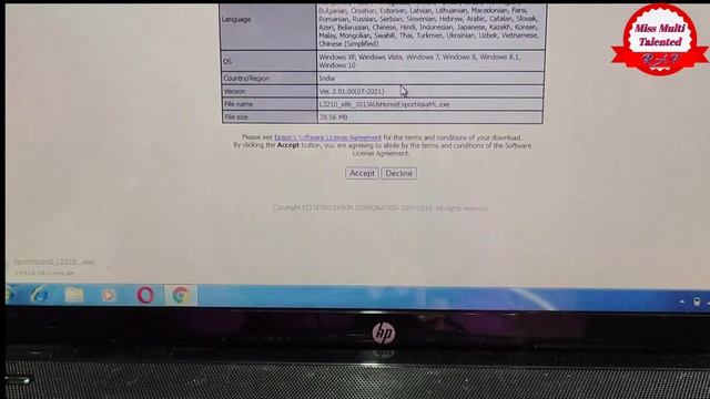 Epson L3216 Printer Unboxing & Instalation Process||?️||