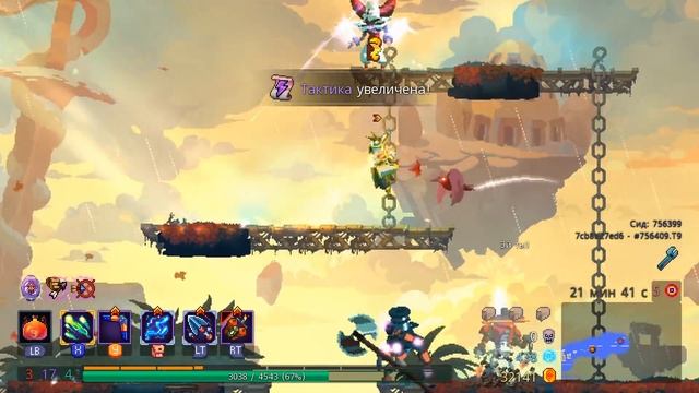 Разряд молнии и Акрорюкзак / Бумеранг, Волшебные стрелы и Нервы / Dead Cells What’s the Damage смотреть онлайн