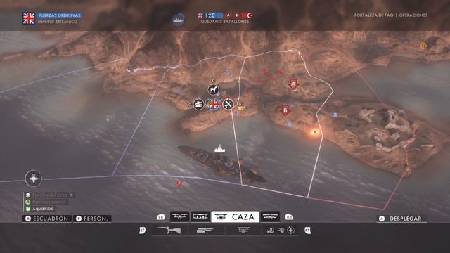 Battlefield 1: Operaciones (Fortaleza de Fao) Gameplay Xbox Series X смотреть онлайн