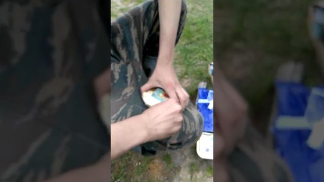 Обзор ИРП-МЧС Сухой паек. В полевых условиях . приготовление смотреть онлайн