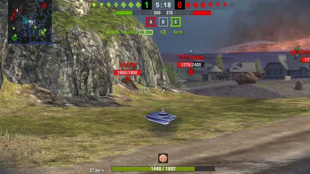 World of tanks blitz - Sheridan В деле. смотреть онлайн