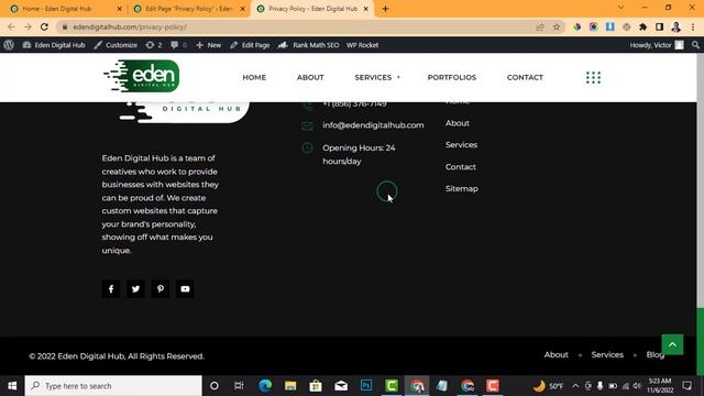 How to Create Privacy Policy page in WordPress [2023] смотреть онлайн