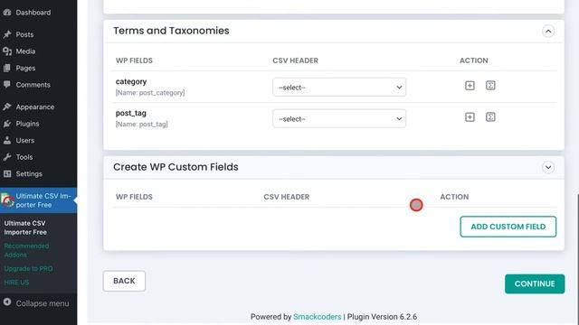 How to Import CSV File containing Posts to Wordpress смотреть онлайн