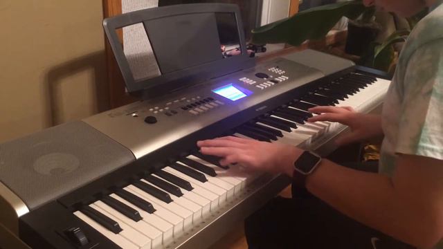 Mendelssohn Children’s Pieces 2nd Movement on Yamaha YPG 535 Piano смотреть онлайн