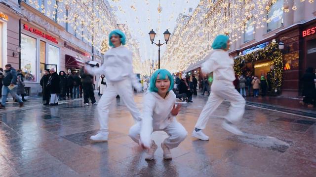 [K-POP IN PUBLIC | ONE TAKE] (G)I-DLE - ‘WIFE‘ | Dance cover by PRISCILLA CREW смотреть онлайн