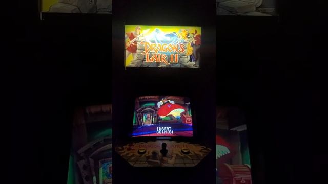 Dragon's Lair 2 Time Warp - dedicated attract mode смотреть онлайн