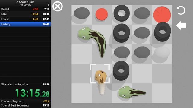 A Snake's Tale - All Levels in 26:27 смотреть онлайн