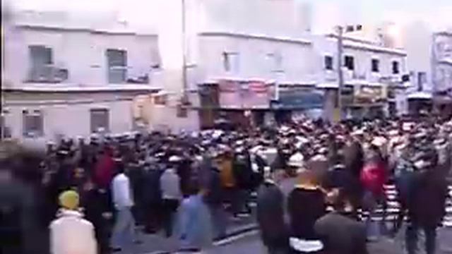 14/01/2001 -Tunisia Revolution -Sousse . смотреть онлайн