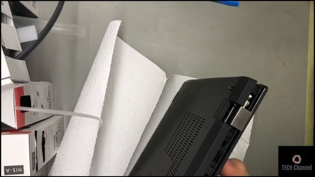 Lenovo Thinkpad T15 Gen2 Disassembly, SSD Update (change)