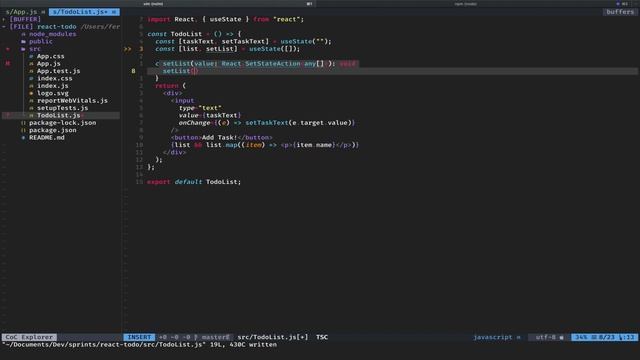 React Todo List in 7 minutes! смотреть онлайн