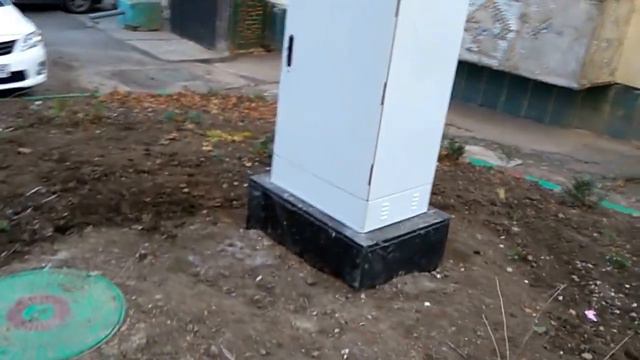 Новые шкафы для Укртелекома. смотреть онлайн