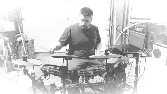 Life Is A Highway - Drum Cover - Alesis Nitro Mesh - Steven Slate Drums 5.5 смотреть онлайн