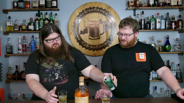Monkey Shoulder Blended Malt Scotch Whisky Review! смотреть онлайн