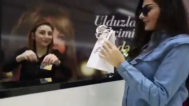 Gəncədə Sabina Perfumery and Cosmetics mağazasının möhtəşəm açılışı смотреть онлайн