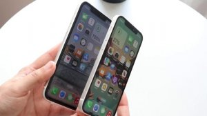 OLED iPhone VS LCD iPhone