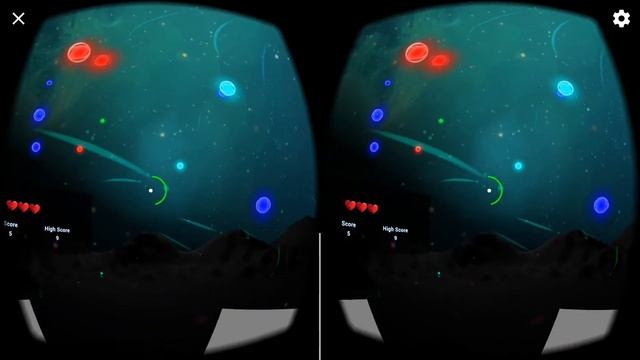 VR Thrills : Bubble Shooter - Cardboard VR Games смотреть онлайн