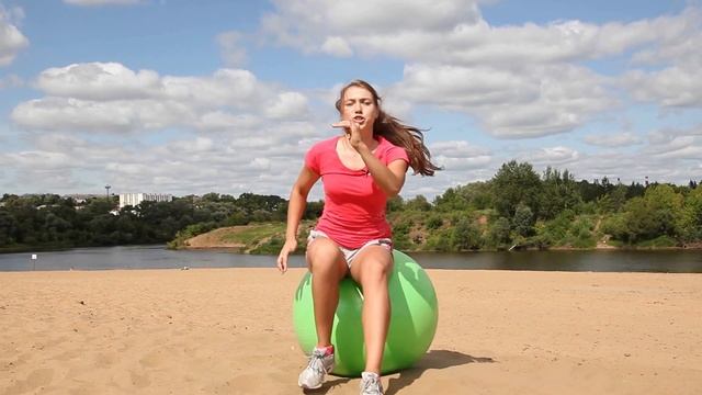 Bodymaster. Разминка На Фитболе. Упражнения С Фитболом. смотреть онлайн