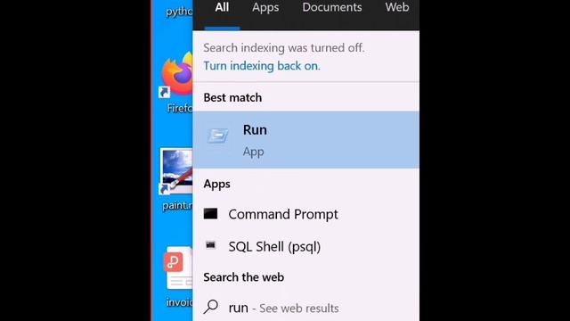 OPEN RUN COMMAND IN WINDOWS 11 and Windows 10 смотреть онлайн
