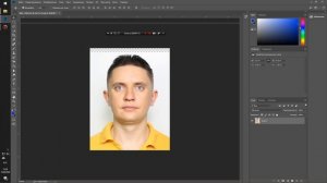 Как сделать фото на документы в фотошопе 2018 / How to take photos on documents in Photoshop 2018