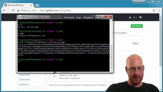 Using Git and Github on a Windows Computer смотреть онлайн