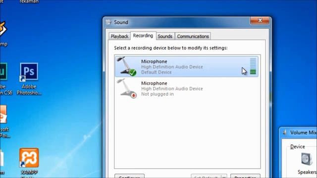 CARA MENGATASI MIC LAPTOP/ KOMPUTER YANG TIDAK BERFUNGSI смотреть онлайн