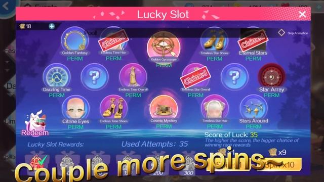 SWEET DANCE:LEGEND OF TIME & SPACE LUCKY SLOT & EGGS & WISHING POOL~!!! смотреть онлайн