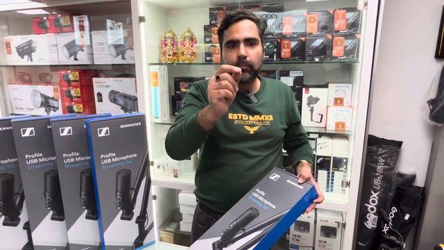 Sennheiser profile usb microphone | best podcasting mic | podcast microphone смотреть онлайн