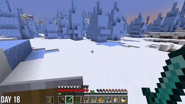Hardcore Ice Spikes (Day 1-50) смотреть онлайн