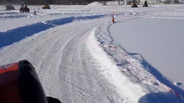 Зимние спринты Bull-Dozers club вместе с CFMOTO X8 смотреть онлайн